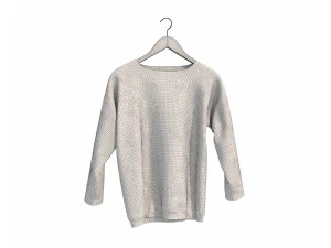 Clothing on Hanger 9 3D Model