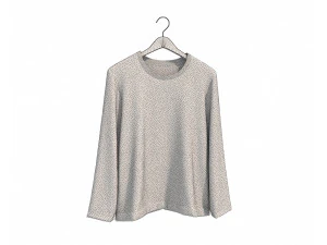 Clothing on Hanger 9 3D Model