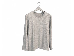 Clothing on Hanger 9 3D Model