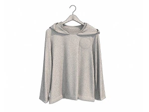 Clothing on Hanger 9 3D Model