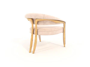 Modern Dining Table and Chairs 39 3D Model