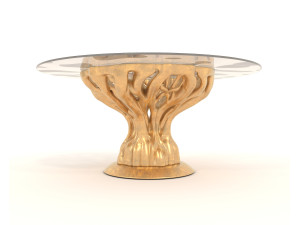 Modern Dining Table and Chairs 39 3D Модель