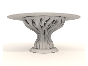Modern Dining Table and Chairs 39 3D Модель