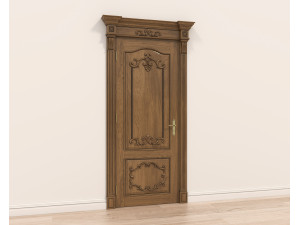 Classic Door Collection 5 3D 模型