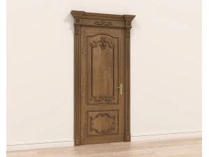 Classic Door Collection 5 3D Model