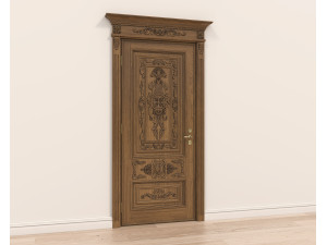 Classic Door Collection 5 3D 模型