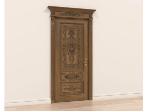 Classic Door Collection 5 3D Model