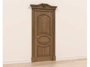 Classic Door Collection 5 3D 模型