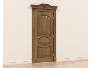 Classic Door Collection 5 3D Model