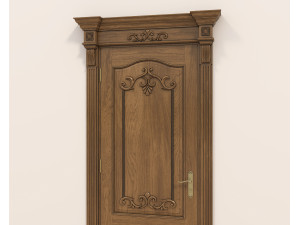 Classic Door Collection 5 3D 模型