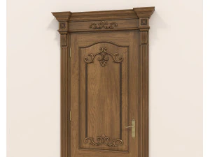 Classic Door Collection 5 3D Model