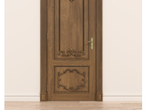 Classic Door Collection 5 3D 模型
