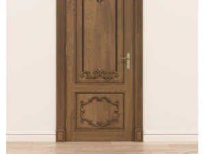 Classic Door Collection 5 3D Model