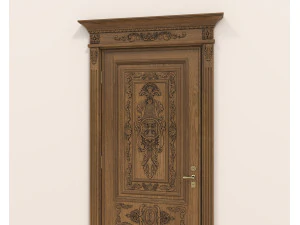 Classic Door Collection 5 3D Model