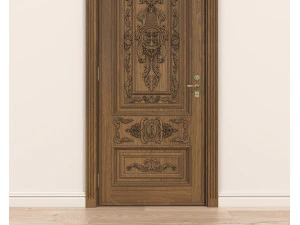 Classic Door Collection 5 3D Model