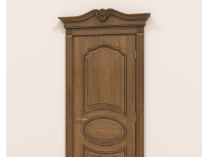 Classic Door Collection 5 3D 模型