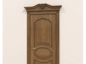 Classic Door Collection 5 3D Model
