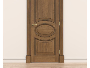 Classic Door Collection 5 3D 模型
