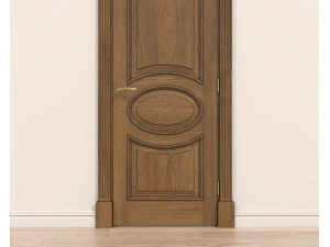 Classic Door Collection 5 3D Model