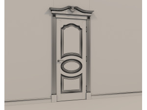 Classic Door Collection 5 3D 模型