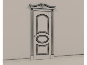 Classic Door Collection 5 3D Model