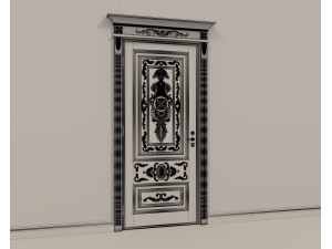 Classic Door Collection 5 3D 模型
