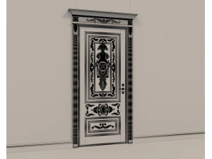 Classic Door Collection 5 3D Model