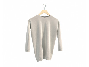 Clothing on Hanger 10 3D Model