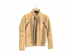 Clothing on Hanger 10 3D Model