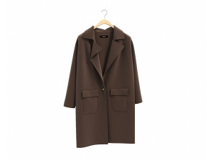 Clothing on Hanger 10 3D Model