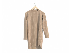 Clothing on Hanger 10 3D Model