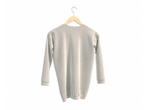 Clothing on Hanger 10 3D Model