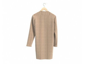 Clothing on Hanger 10 3D Model