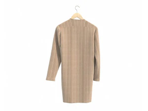 Clothing on Hanger 10 3D Model