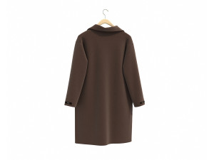 Clothing on Hanger 10 3D Model