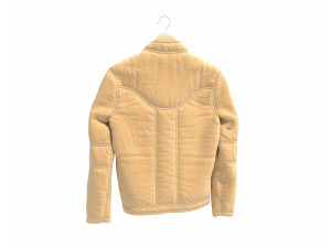 Clothing on Hanger 10 3D Model