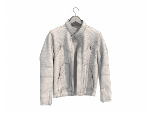 Clothing on Hanger 10 3D Model