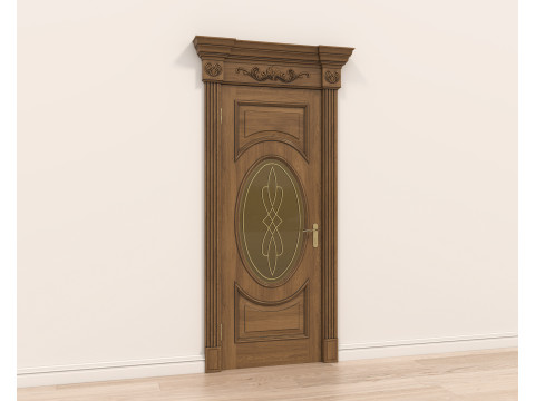 Classic Door Collection 6 Modèle 3D
