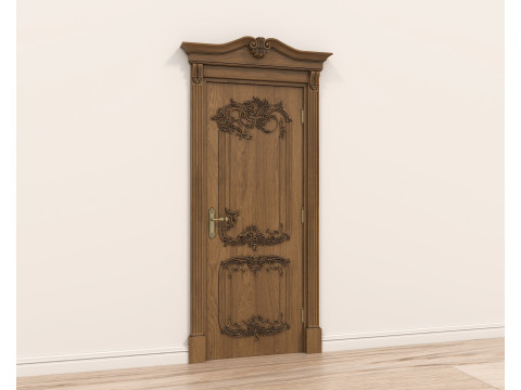 Classic Door Collection 6 Modèle 3D