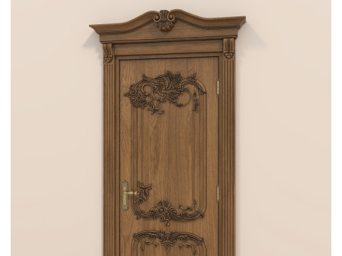 Classic Door Collection 6 Modèle 3D
