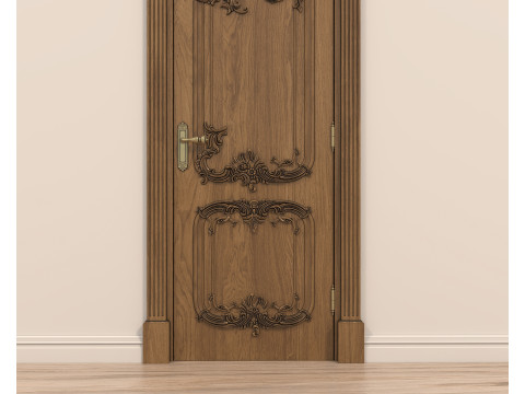 Classic Door Collection 6 Modèle 3D