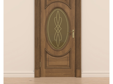 Classic Door Collection 6 Modèle 3D