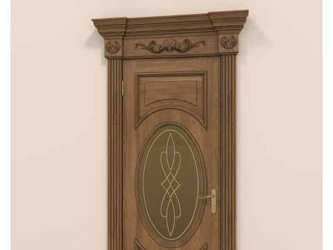 Classic Door Collection 6 Modèle 3D