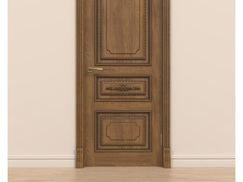 Classic Door Collection 6 Modèle 3D