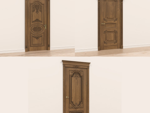 Classic Door Collection 7 Modelo 3D