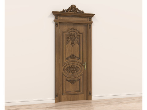 Classic Door Collection 7 3D Model