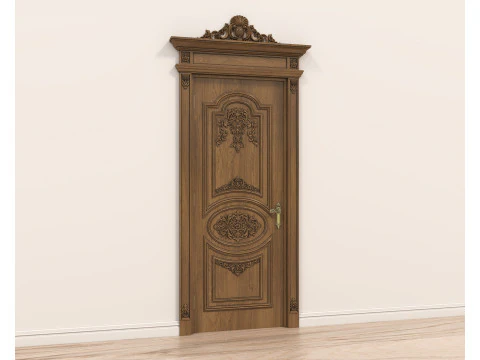Classic Door Collection 7 3D Model