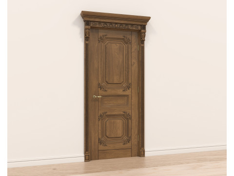 Classic Door Collection 7 3D Model