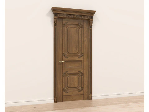 Classic Door Collection 7 3D Model