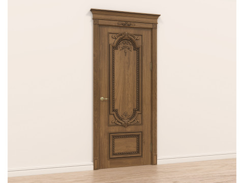 Classic Door Collection 7 3D Model